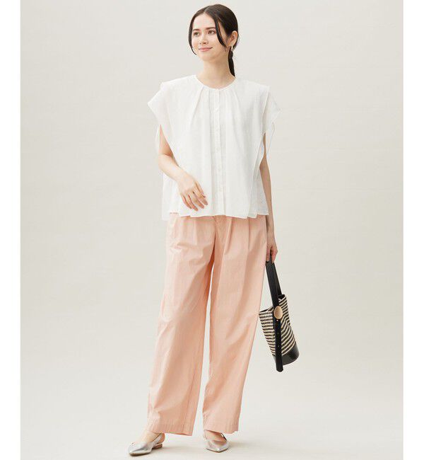 自由区「シアーラミーローンフリル ブラウス」|シャツ・ブラウス|