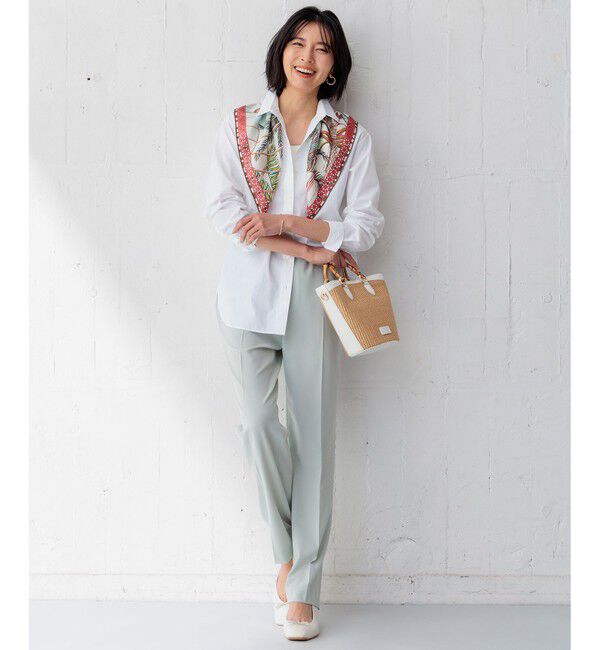 23区「【Oggi4月号掲載/洗える】CANCLINI ベーシック シャツ」|シャツ・ブラウス|