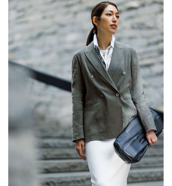 23区「【Oggi4月号掲載/洗える】CANCLINI ベーシック シャツ」|シャツ・ブラウス|