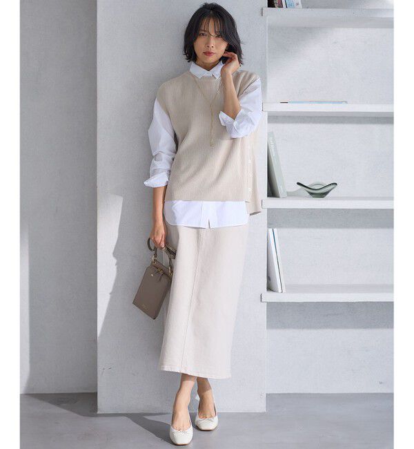 23区「【Oggi4月号掲載/洗える】CANCLINI ベーシック シャツ」|シャツ・ブラウス|