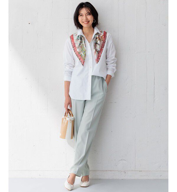 23区「【Oggi4月号掲載/洗える】CANCLINI ベーシック シャツ」|シャツ・ブラウス|