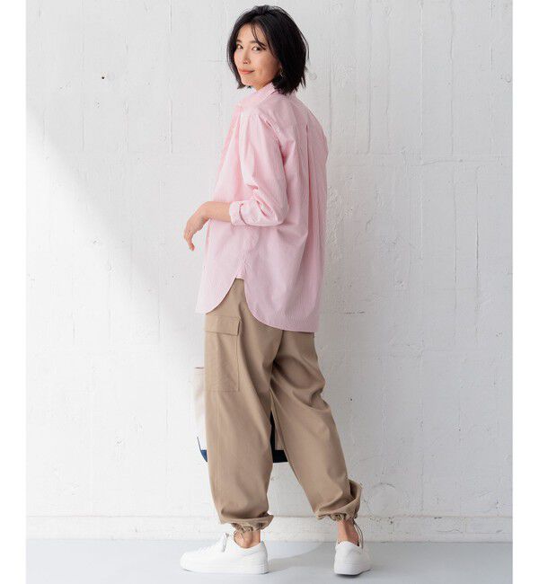 23区「【Oggi4月号掲載/洗える】CANCLINI ベーシック シャツ」|シャツ・ブラウス|