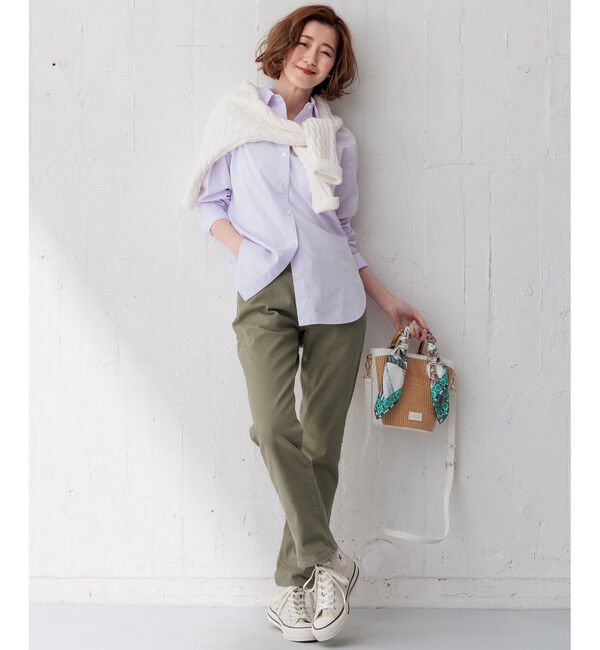 23区「【Oggi4月号掲載/洗える】CANCLINI ベーシック シャツ」|シャツ・ブラウス|