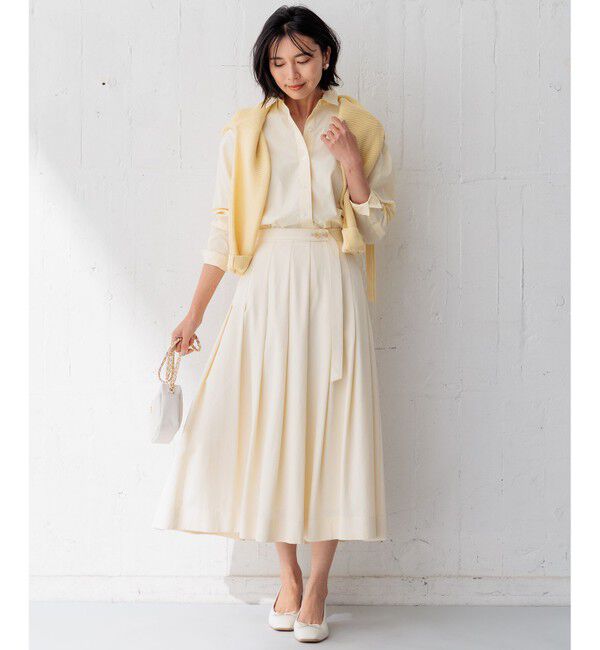 23区「【Oggi4月号掲載/洗える】CANCLINI ベーシック シャツ」|シャツ・ブラウス|