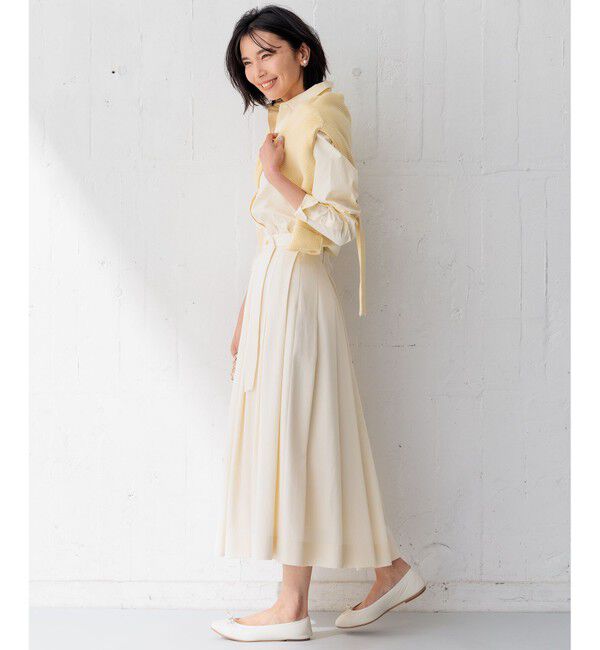 23区「【Oggi4月号掲載/洗える】CANCLINI ベーシック シャツ」|シャツ・ブラウス|