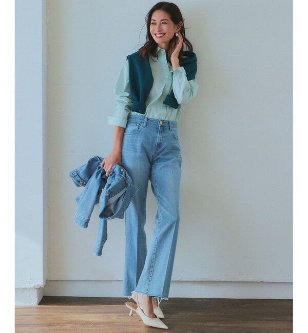 23区「【Oggi4月号掲載/洗える】CANCLINI ベーシック シャツ」|シャツ・ブラウス|