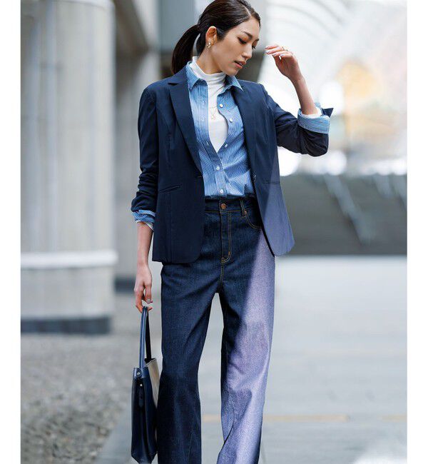 23区「【Oggi4月号掲載/洗える】CANCLINI ベーシック シャツ」|シャツ・ブラウス|