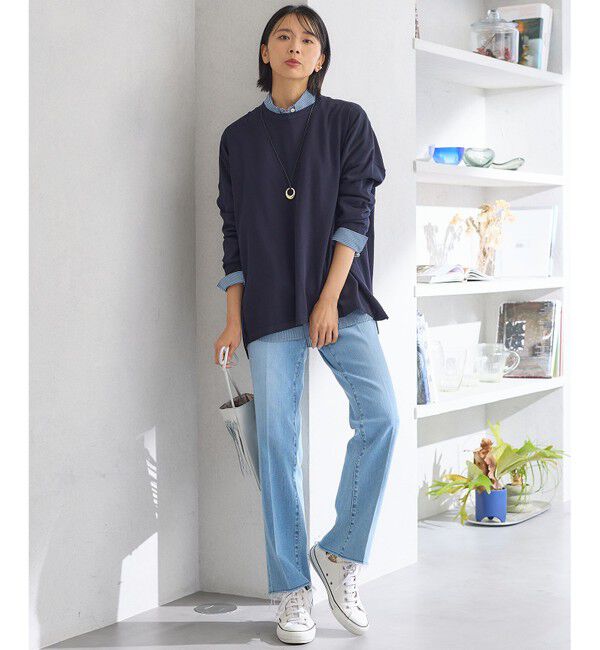 23区「【Oggi4月号掲載/洗える】CANCLINI ベーシック シャツ」|シャツ・ブラウス|