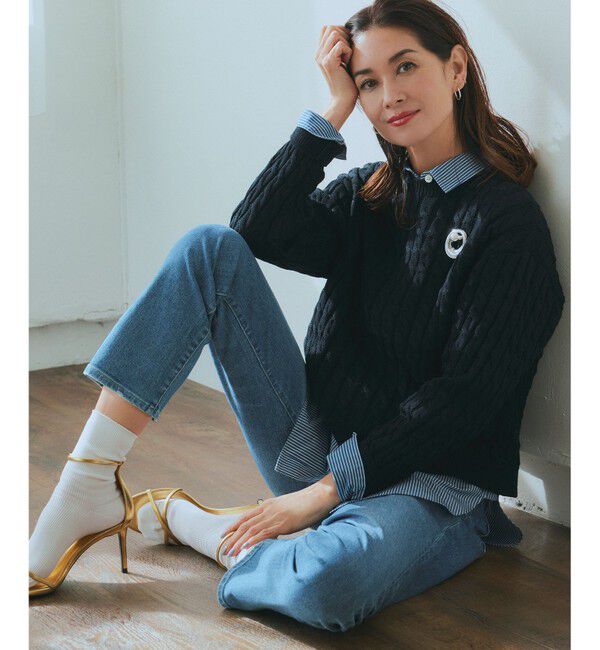 23区「【Oggi4月号掲載/洗える】CANCLINI ベーシック シャツ」|シャツ・ブラウス|