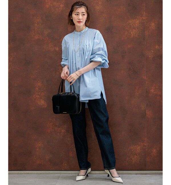 23区「【洗える】CANCLINI ボリュームデザイン ブラウス」|シャツ・ブラウス|