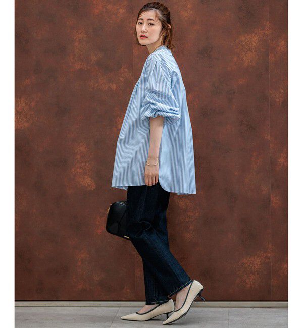 23区「【洗える】CANCLINI ボリュームデザイン ブラウス」|シャツ・ブラウス|