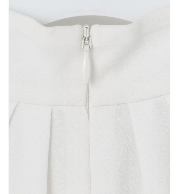 23区「【吸水速乾/UVケア/防シワ性】バックサテンアムンゼン ボウタイ付き 2WAY ブラウス」|シャツ・ブラウス|