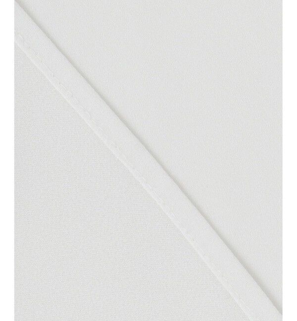 23区「【吸水速乾/UVケア/防シワ性】バックサテンアムンゼン ボウタイ付き 2WAY ブラウス」|シャツ・ブラウス|