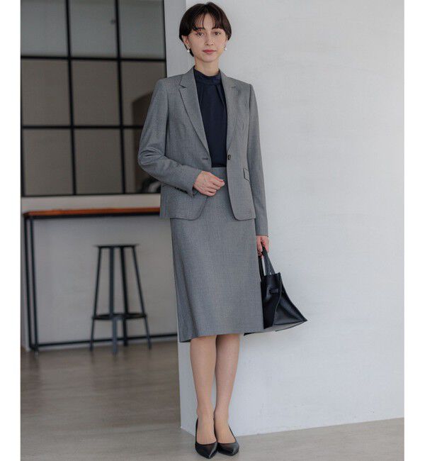 23区「【吸水速乾/UVケア/防シワ性】バックサテンアムンゼン ボウタイ付き 2WAY ブラウス」|シャツ・ブラウス|