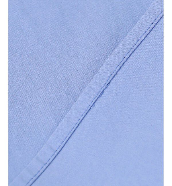 23区「【SLOW/一部店舗限定】タンブラーコットンブロード ブラウス」|シャツ・ブラウス|