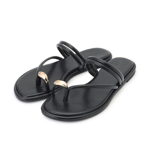 23区「サムリング フラット サンダル」|サンダル|