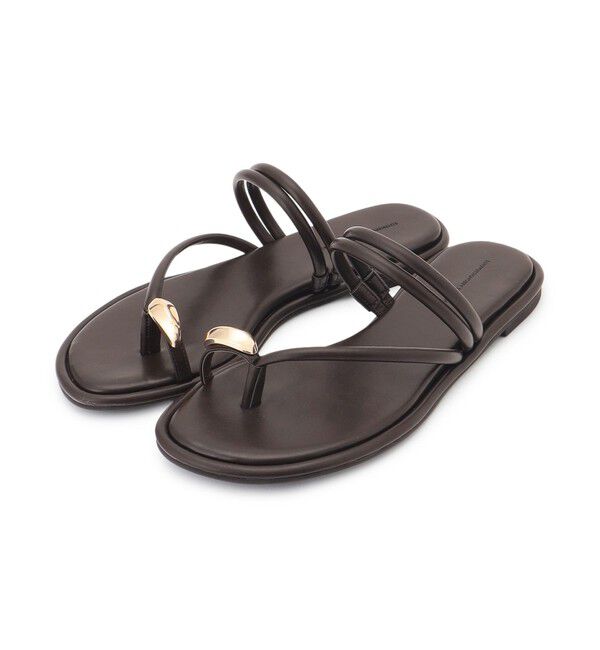 23区「サムリング フラット サンダル」|サンダル|