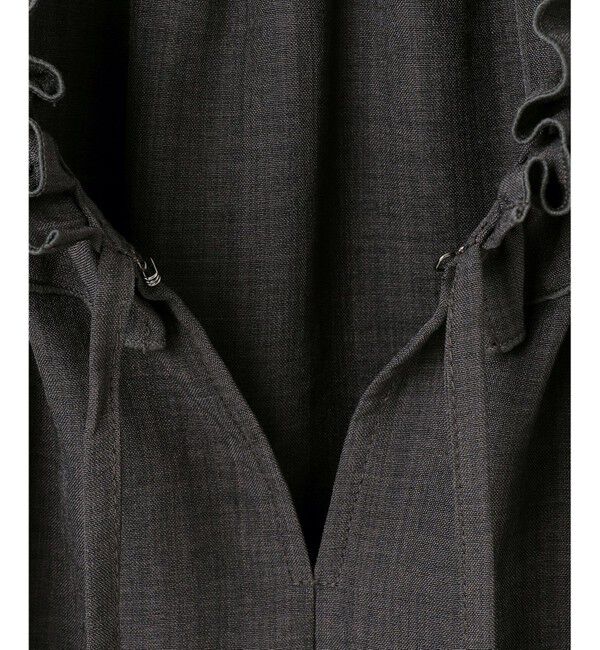 23区「【WEB&一部店舗限定】ライトタンブラー ギャザー フリル ブラウス」|シャツ・ブラウス|