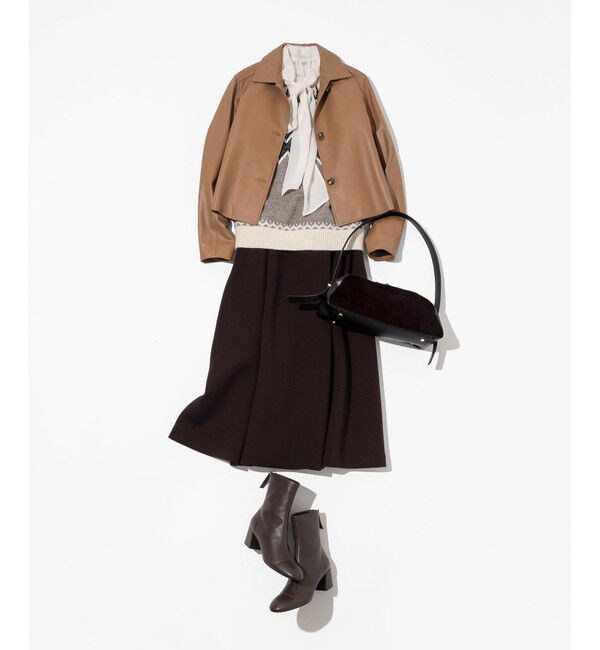 23区「【見上愛さん着用/洗える】シアービエラ ボウタイ ブラウス」|シャツ・ブラウス|