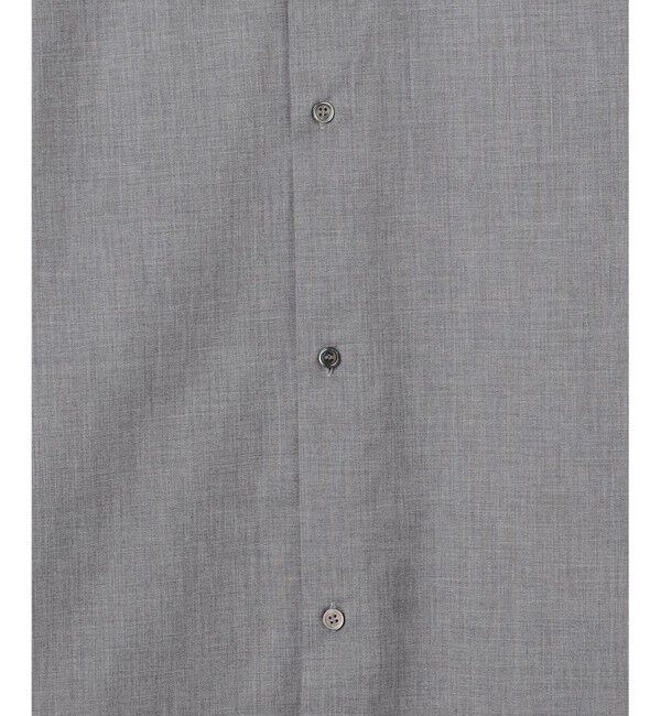 23区「【SLOW/一部店舗限定】ライトタンブラータフタ バックボタン シャツ」|シャツ・ブラウス|