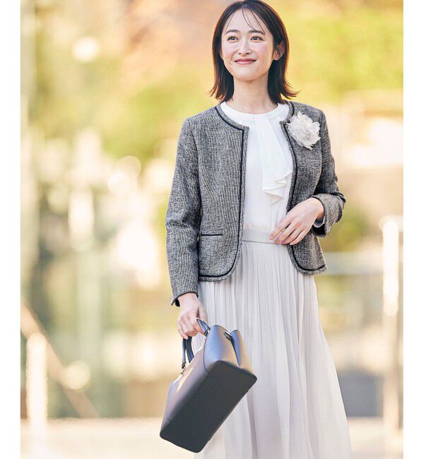 ANY SIS「【洗える】ボウタイ ブラウス」|シャツ・ブラウス|