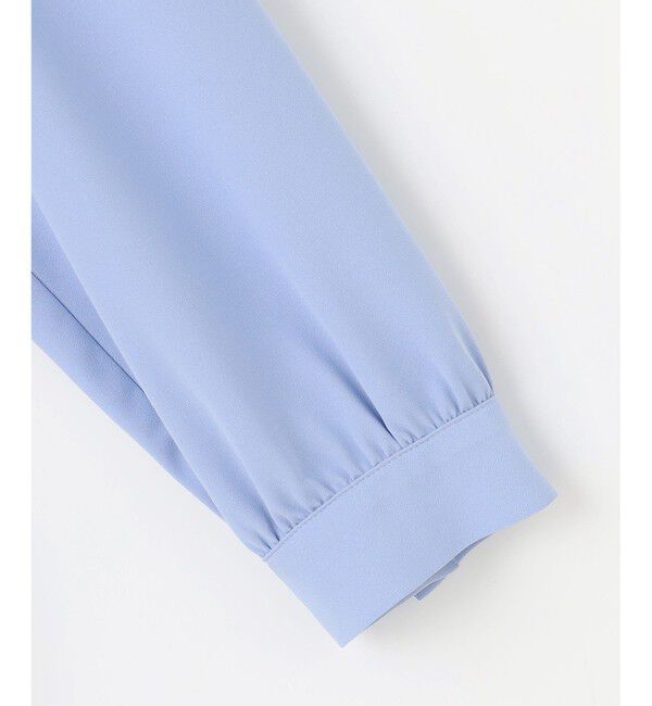 ANY SIS「フリルネックスタンド ブラウス」|シャツ・ブラウス|