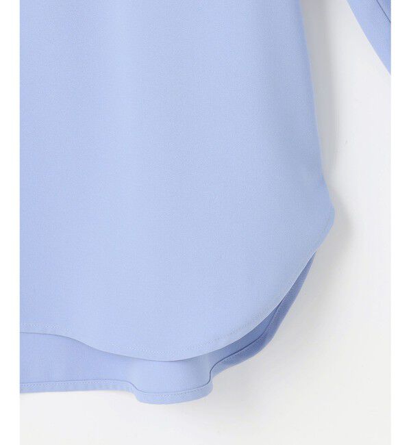 ANY SIS「フリルネックスタンド ブラウス」|シャツ・ブラウス|