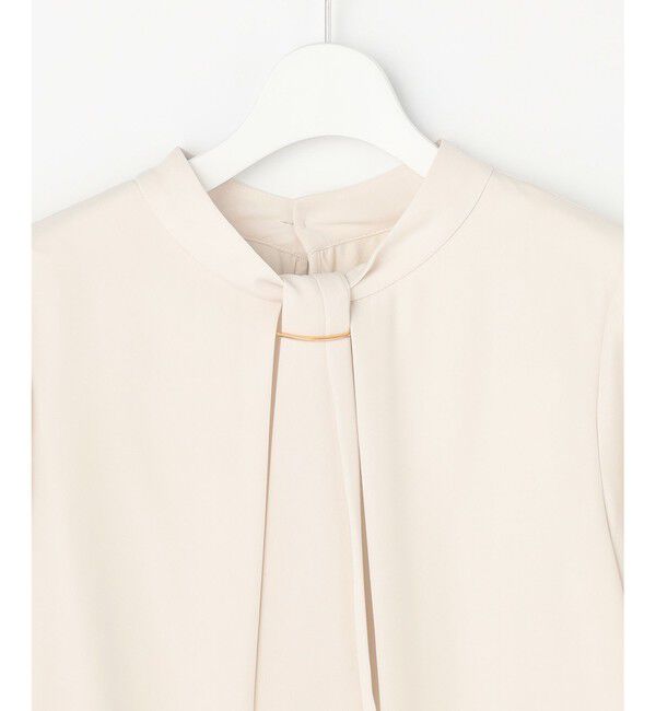 ANY SIS「【4WAY・裏起毛】エニポカ ボウタイ ブラウス」|シャツ・ブラウス|