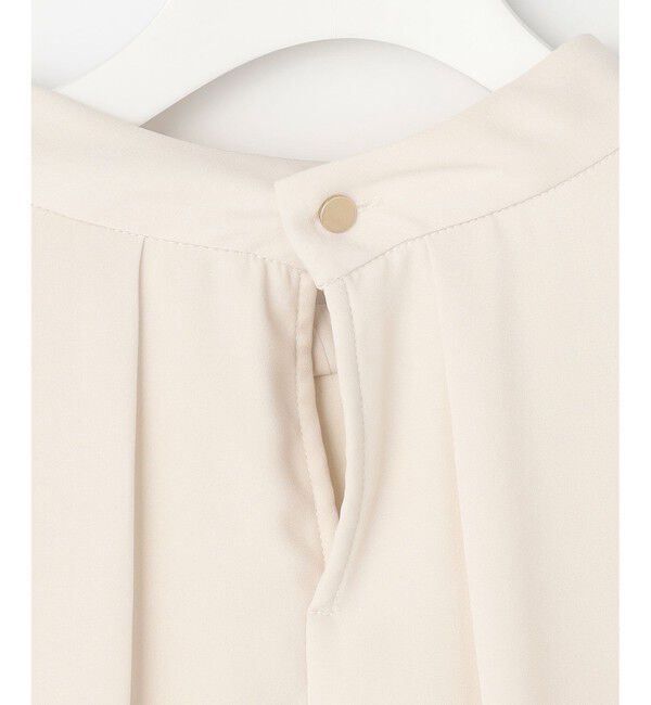 ANY SIS「【4WAY・裏起毛】エニポカ ボウタイ ブラウス」|シャツ・ブラウス|