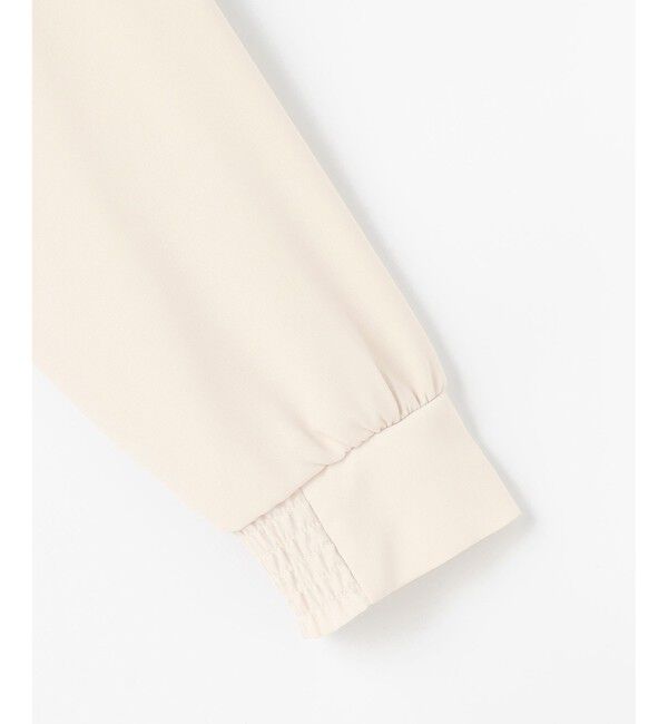 ANY SIS「【4WAY・裏起毛】エニポカ ボウタイ ブラウス」|シャツ・ブラウス|