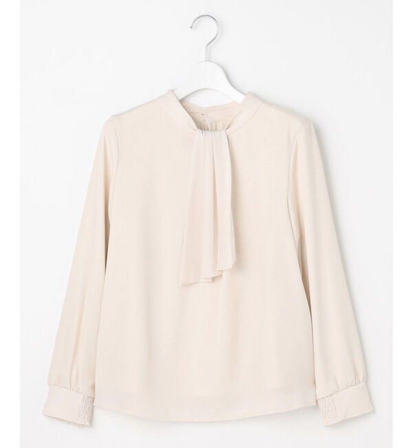 ANY SIS「【4WAY・裏起毛】エニポカ ボウタイ ブラウス」|シャツ・ブラウス|