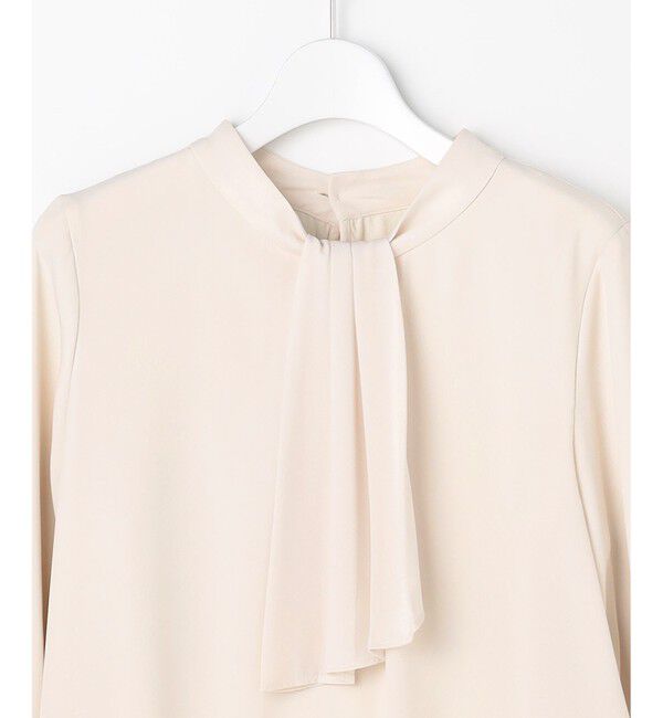 ANY SIS「【4WAY・裏起毛】エニポカ ボウタイ ブラウス」|シャツ・ブラウス|