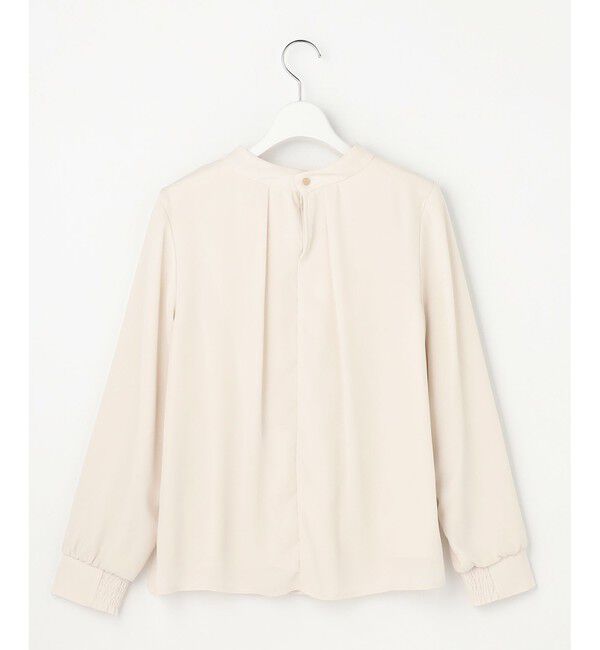 ANY SIS「【4WAY・裏起毛】エニポカ ボウタイ ブラウス」|シャツ・ブラウス|