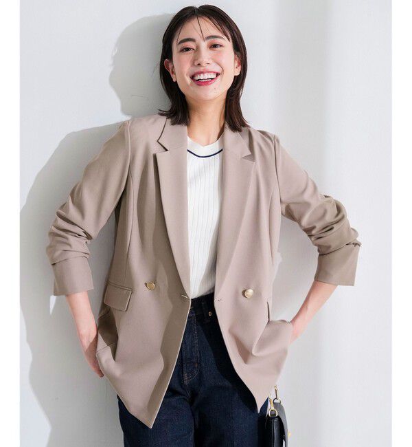 ANY SIS「スマートビューティストレッチテーラード ジャケット」|テーラードジャケット|