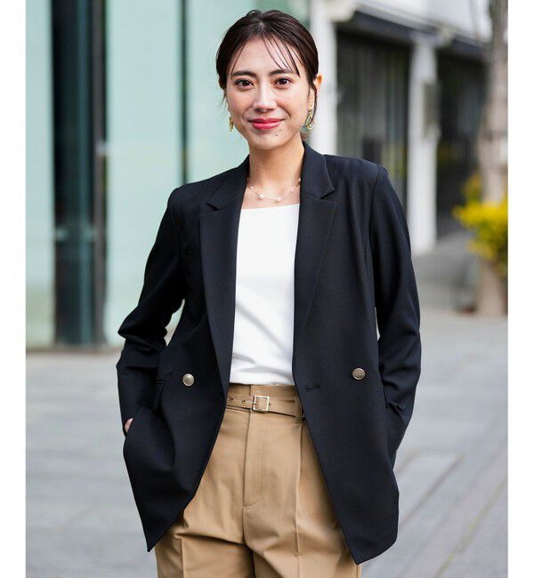 ANY SIS「スマートビューティストレッチテーラード ジャケット」|テーラードジャケット|