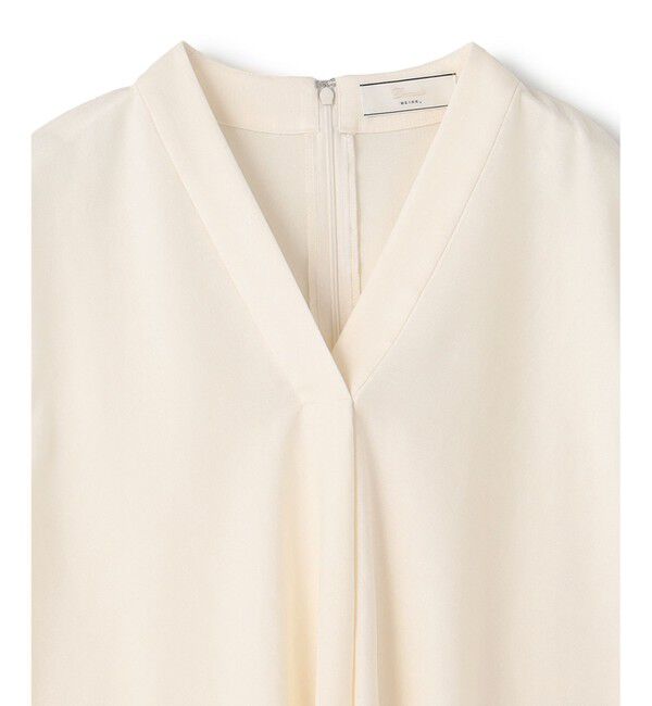 BEIGE,「CAROLE / ペプラムブラウス」|シャツ・ブラウス|