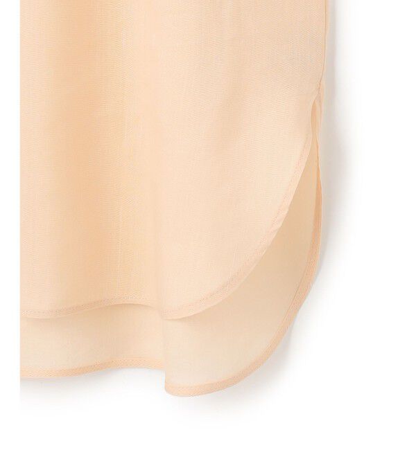 BEIGE,「PAULINE / リネンヴィスコースレースブラウス」|シャツ・ブラウス|