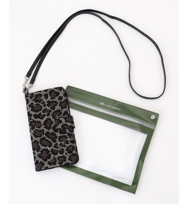GRACE CONTINENTAL「Fabricスマホケース」|モバイルケース|ﾀﾞｰｸﾌﾞ