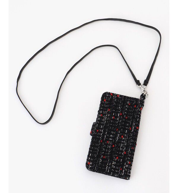 GRACE CONTINENTAL「Fabricスマホケース」|モバイルケース|