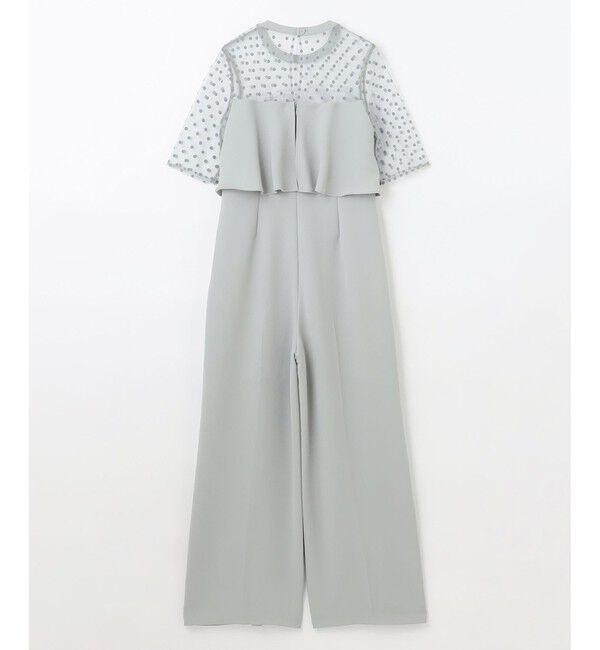 Grace Class「ドットチュールサロペット」|オールインワン|