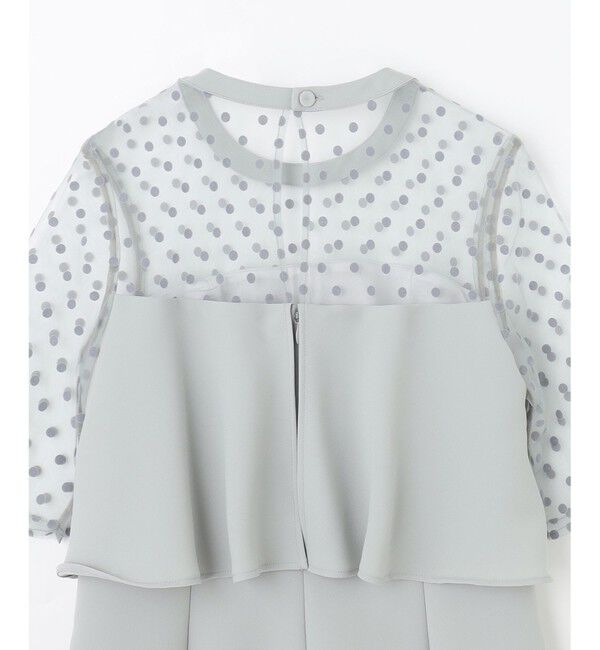 Grace Class「ドットチュールサロペット」|オールインワン|