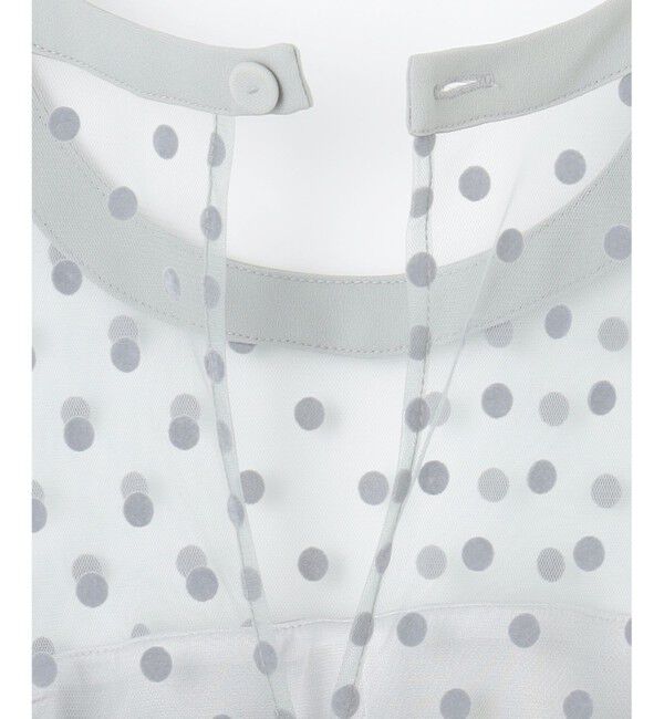 Grace Class「ドットチュールサロペット」|オールインワン|