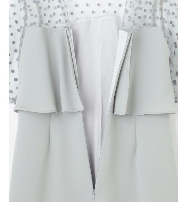 Grace Class「ドットチュールサロペット」|オールインワン|