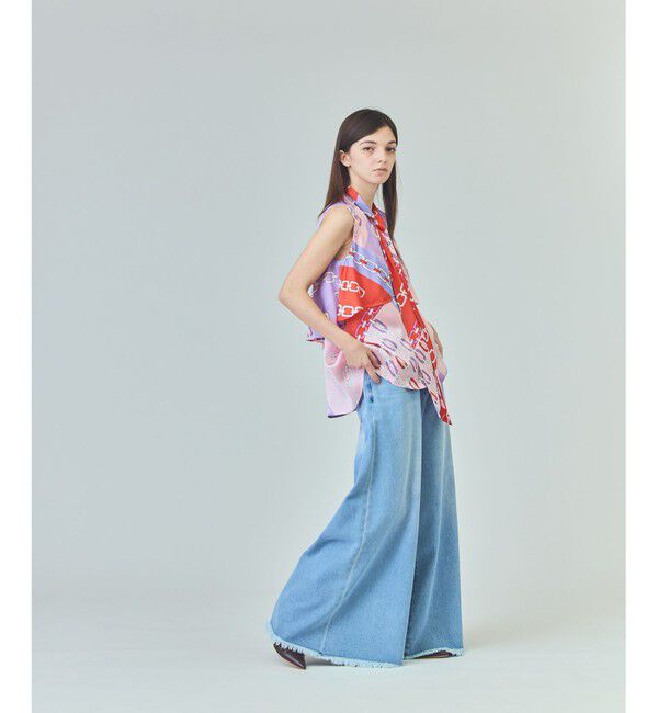 Grace Class「バギーデニムパンツ」|デニム|