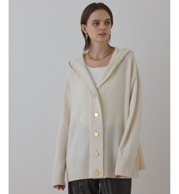 Diagram「ウールフードニットカーディガン」|カーディガン|