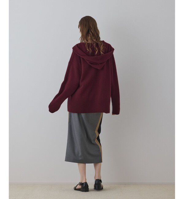 Diagram「ウールフードニットカーディガン」|カーディガン|