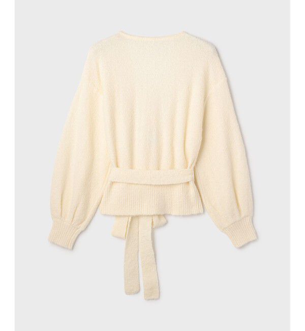 GRACE CONTINENTAL「カシュクールニットトップ」|ニット・セーター|