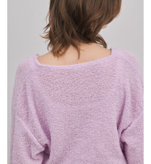 GRACE CONTINENTAL「カシュクールニットトップ」|ニット・セーター|