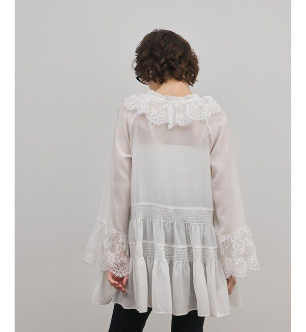 Diagram「レースカラーチュニックブラウス」|シャツ・ブラウス|