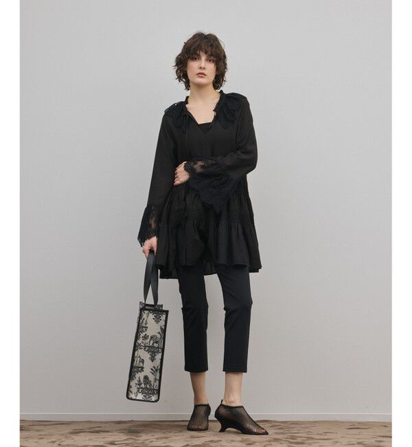 Diagram「レースカラーチュニックブラウス」|シャツ・ブラウス|